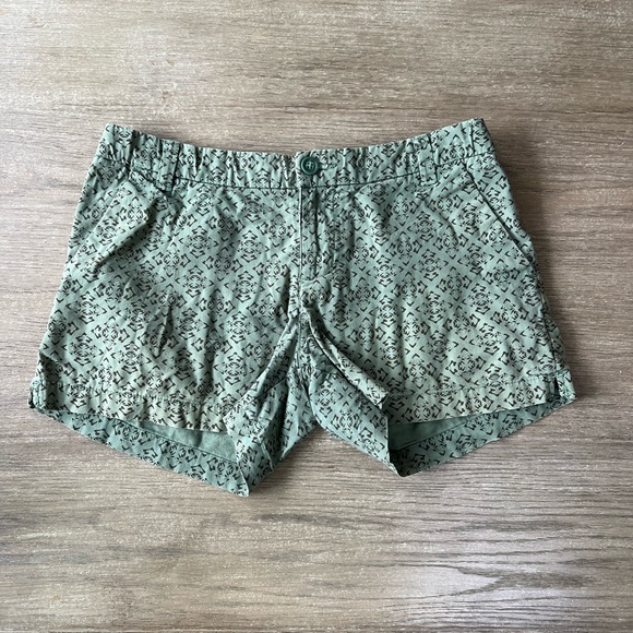 Patagonia woman’s patterned organic cotton shorts - Picture 3 of 8